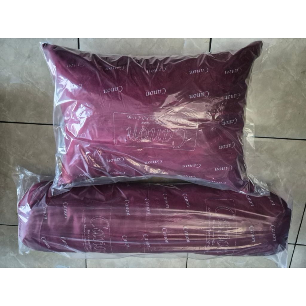 bantal tidur canon/bantal guling canon/bantal dakron/bantal guling dakron