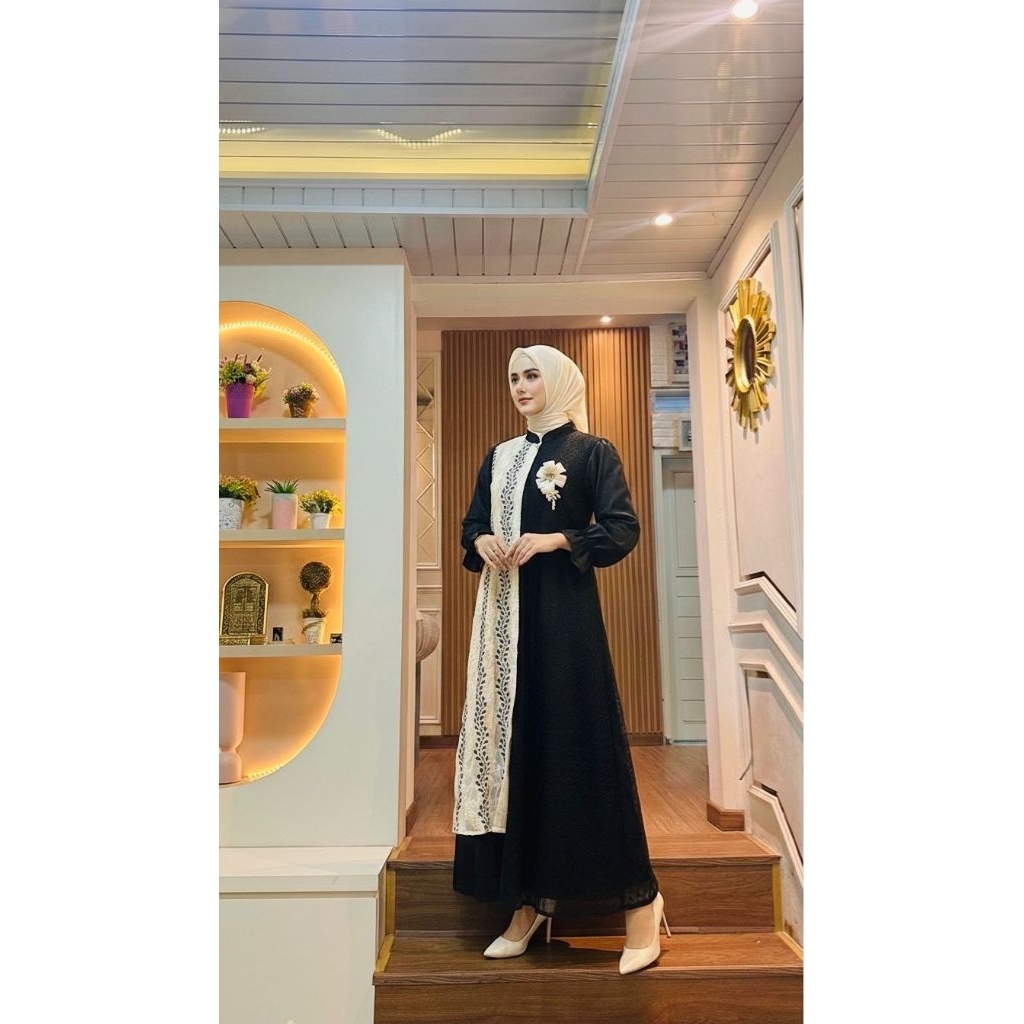 ABAYA DRESS ANTUNNA