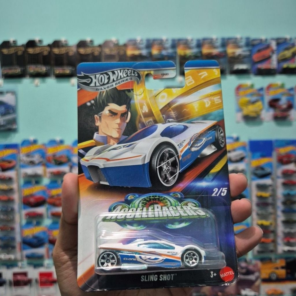 HOT WHEELS ACCELERACERS SLING SHOT