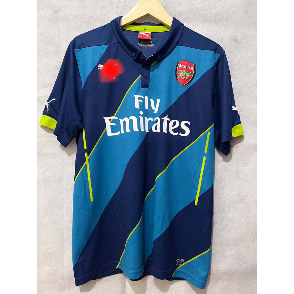 Jersey Original Arsenal 3rd 2014/2015 (M)