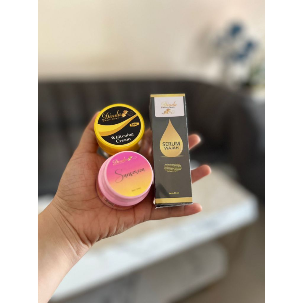 PAKET BASIC SKINCARE BPOM DINDA
