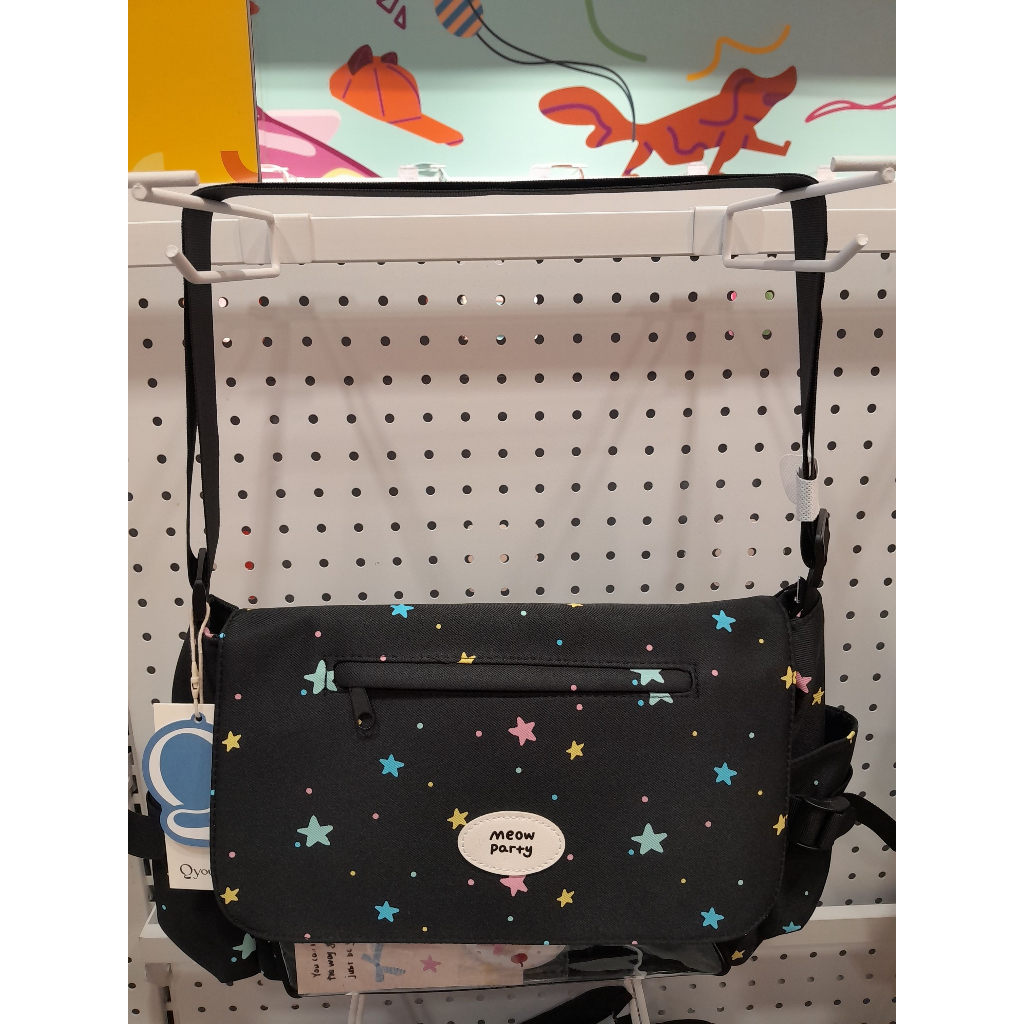 Tas Qyounger Lucu Motif Bintang