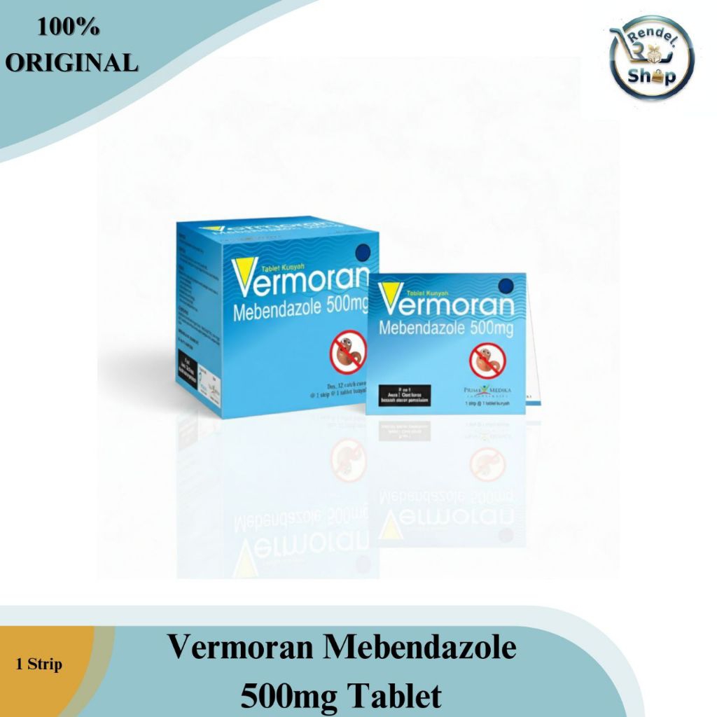 Harga vermoran mebendazole 500mg 1 strip Terbaru Mei 2026 | BigGo Indonesia