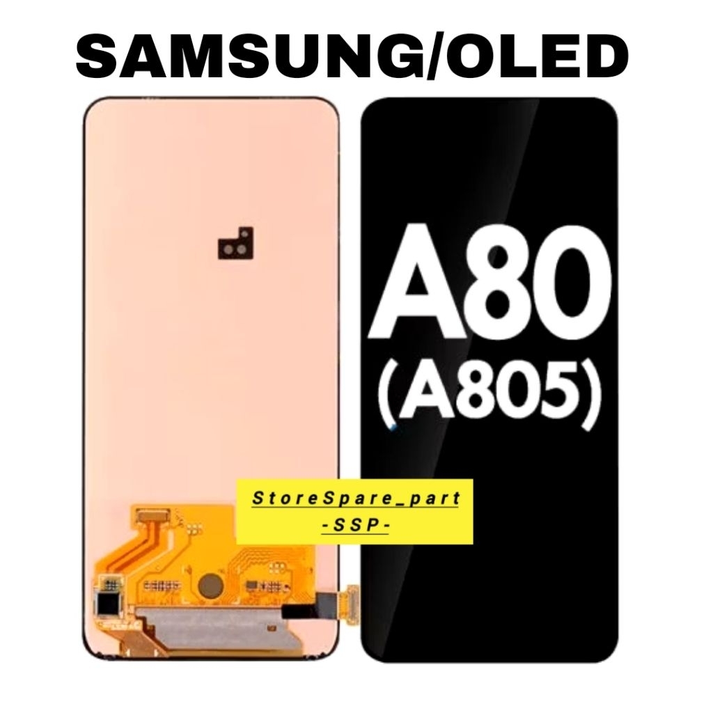 LCD TOUCHSCREEN SAMSUNG A80/A805 ORIGINAL OLED/AMOLED