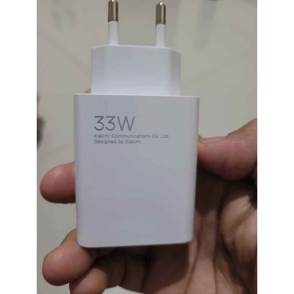 Charger Xiaomi 33watt Original