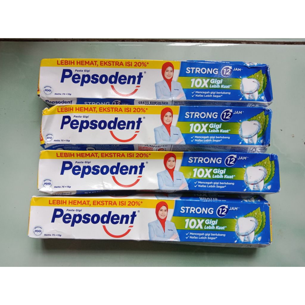 pepsodent 75+15gr