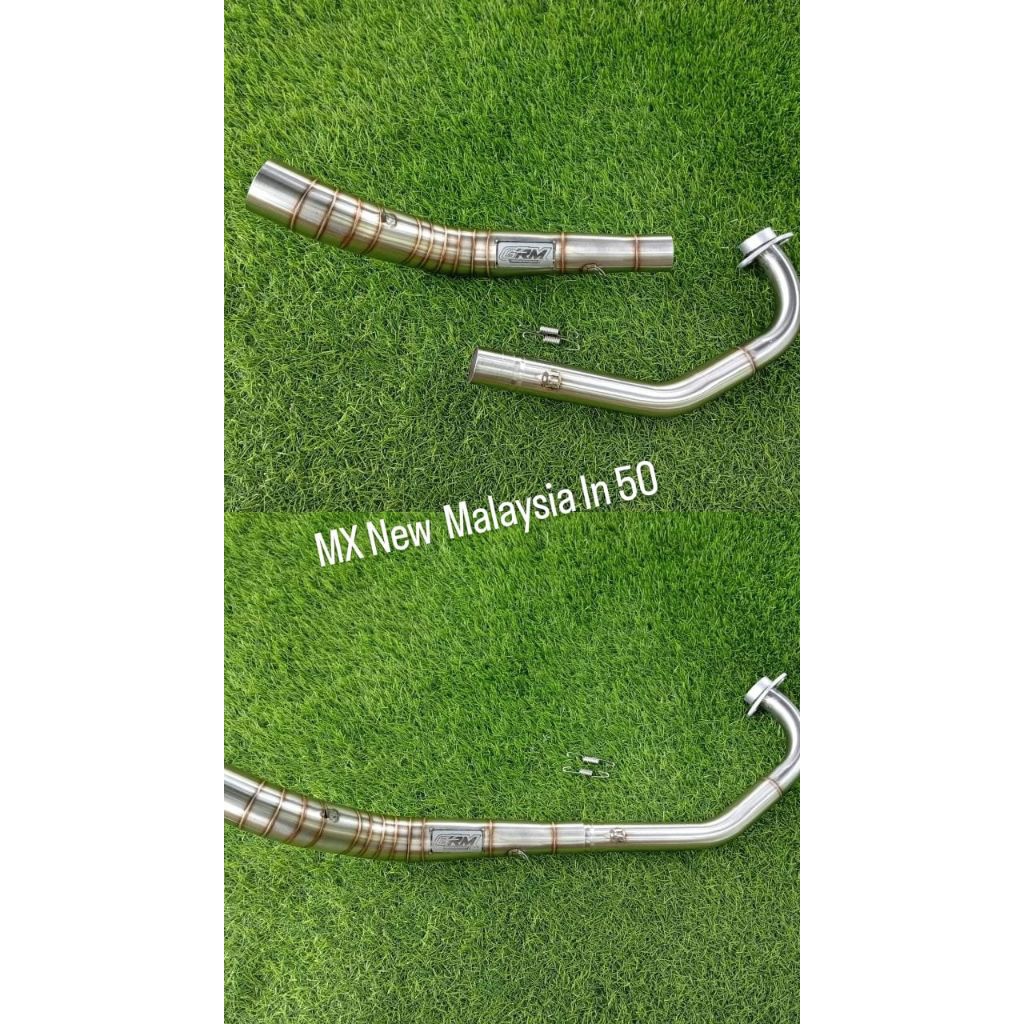 GRM exhaust leheran knalpot racing MX KING MX NEW MX OLD model Malaysia style
