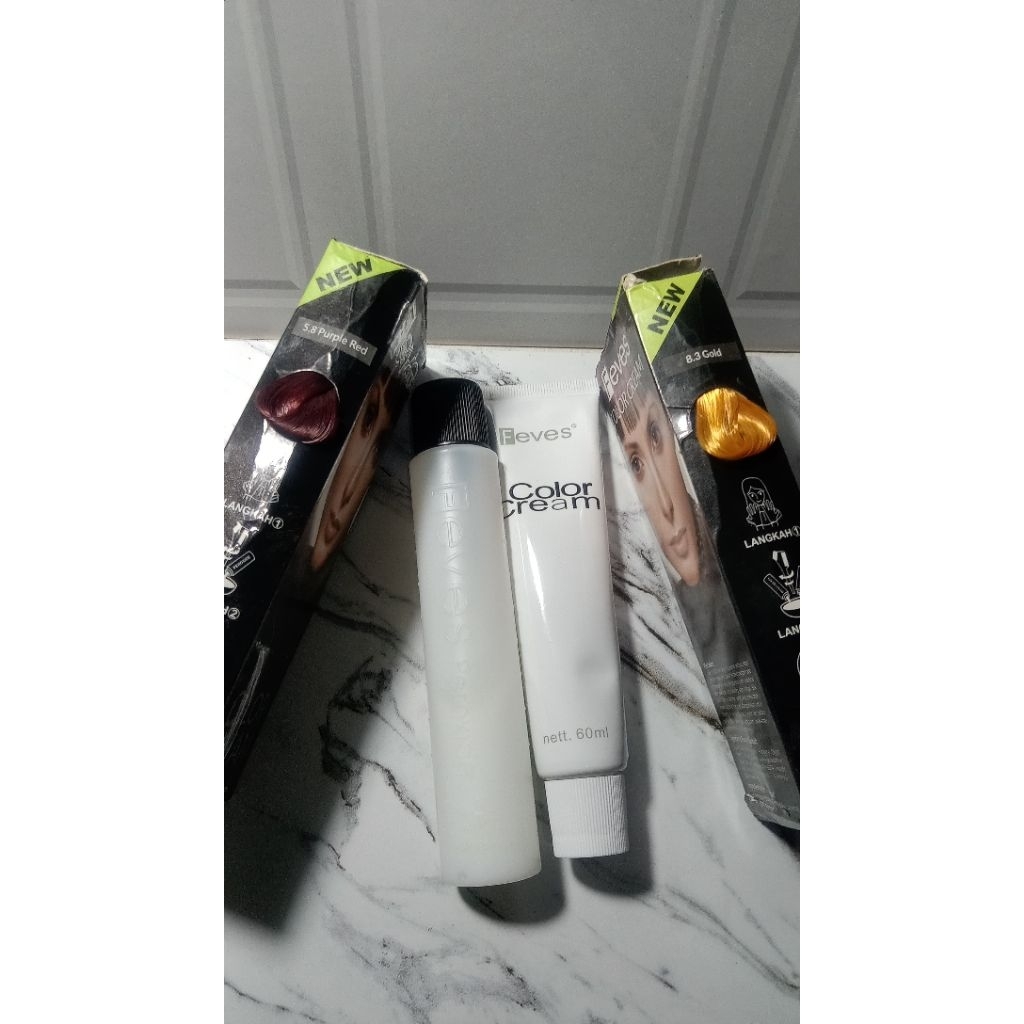 Pewarna Rambut Feves