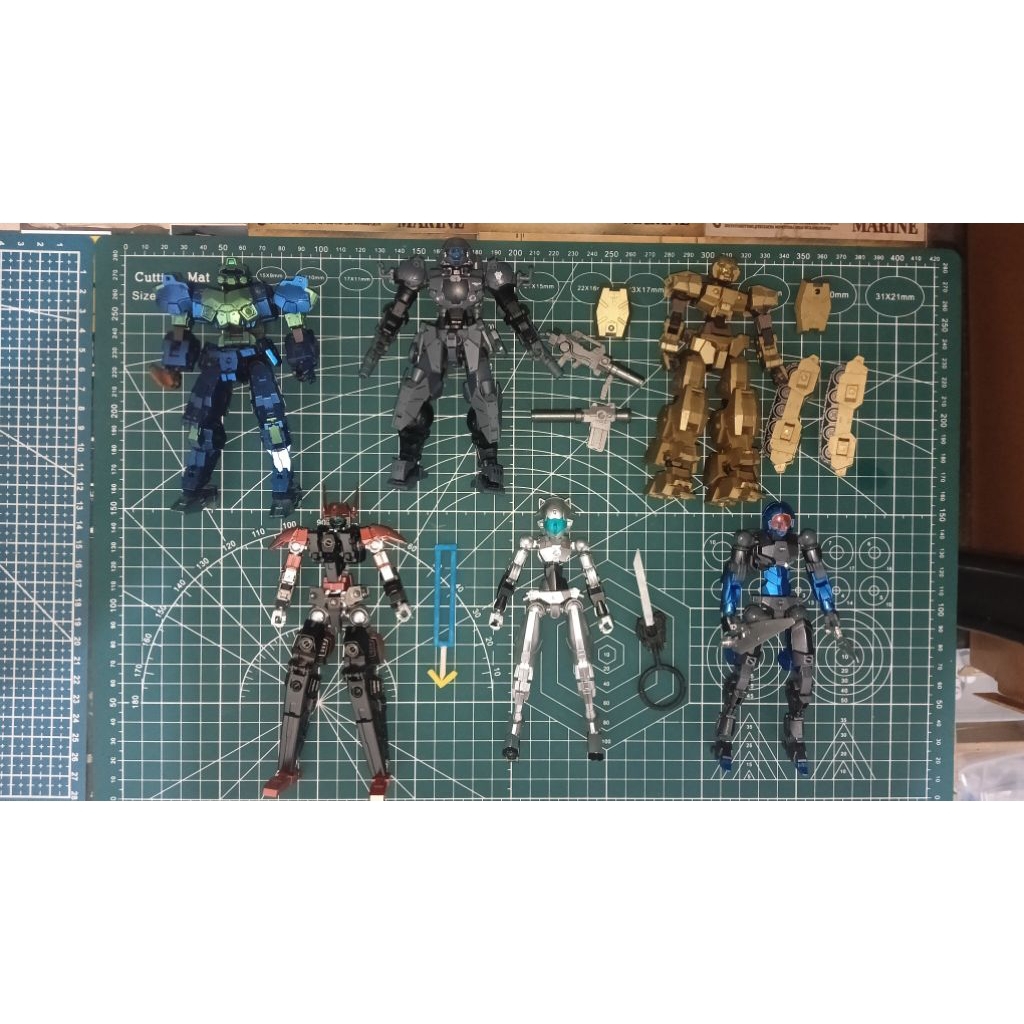 30MM 1/144 Bandai Loose