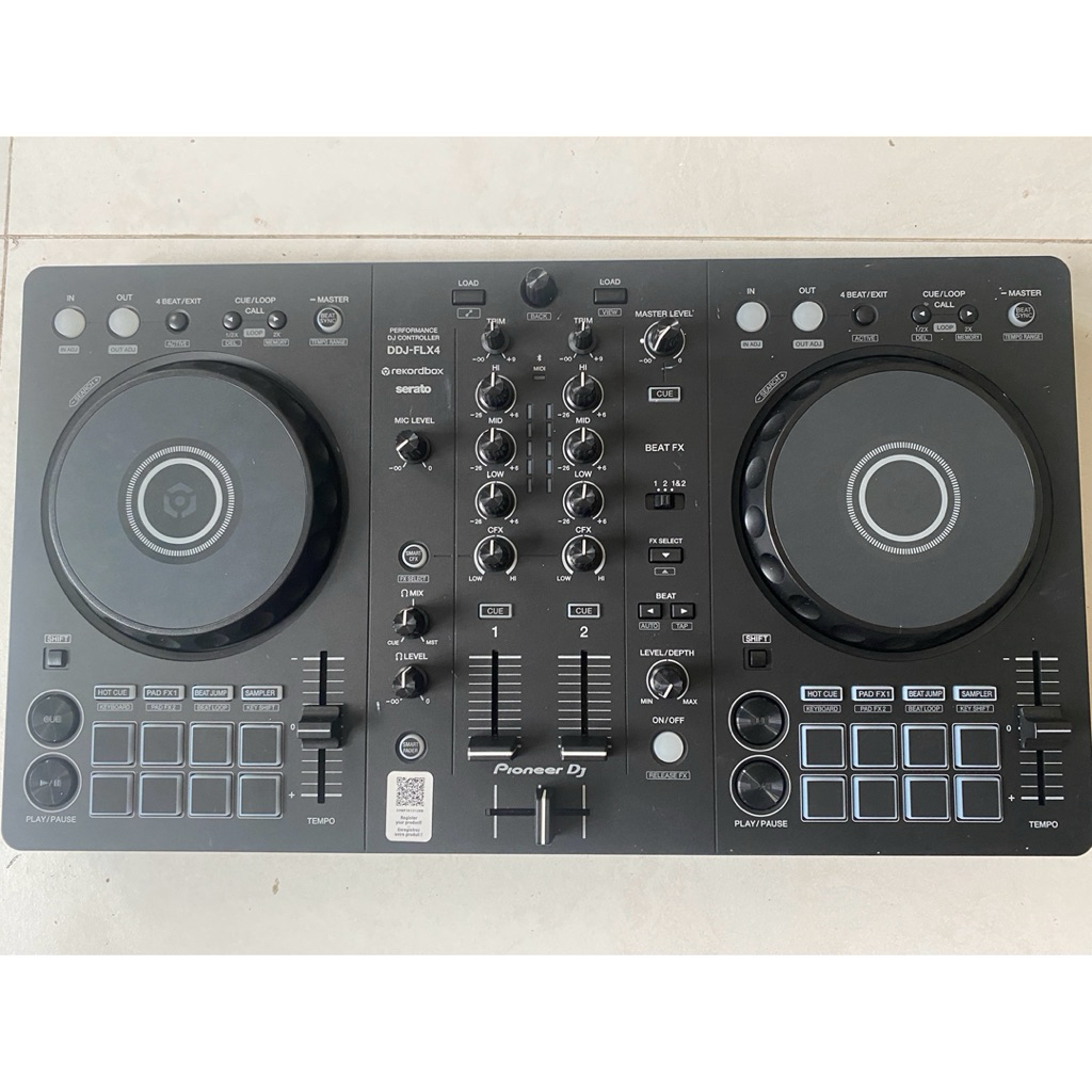 Pioneer DDJ FLX4 DJ Controller FLX 4