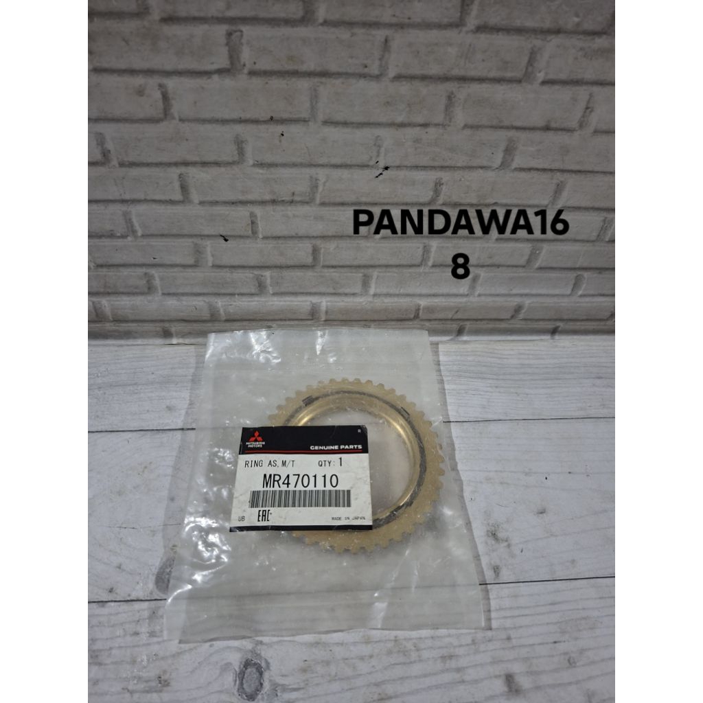 RING AS,M/T 1ST SPD SYNCH MR470110