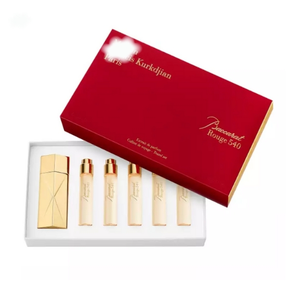 [Parfum Set] Princesshuang28 - MFK Baccarat Rouge 540 Extrait De Parfum Unisex Miniature Set - 5 x 1