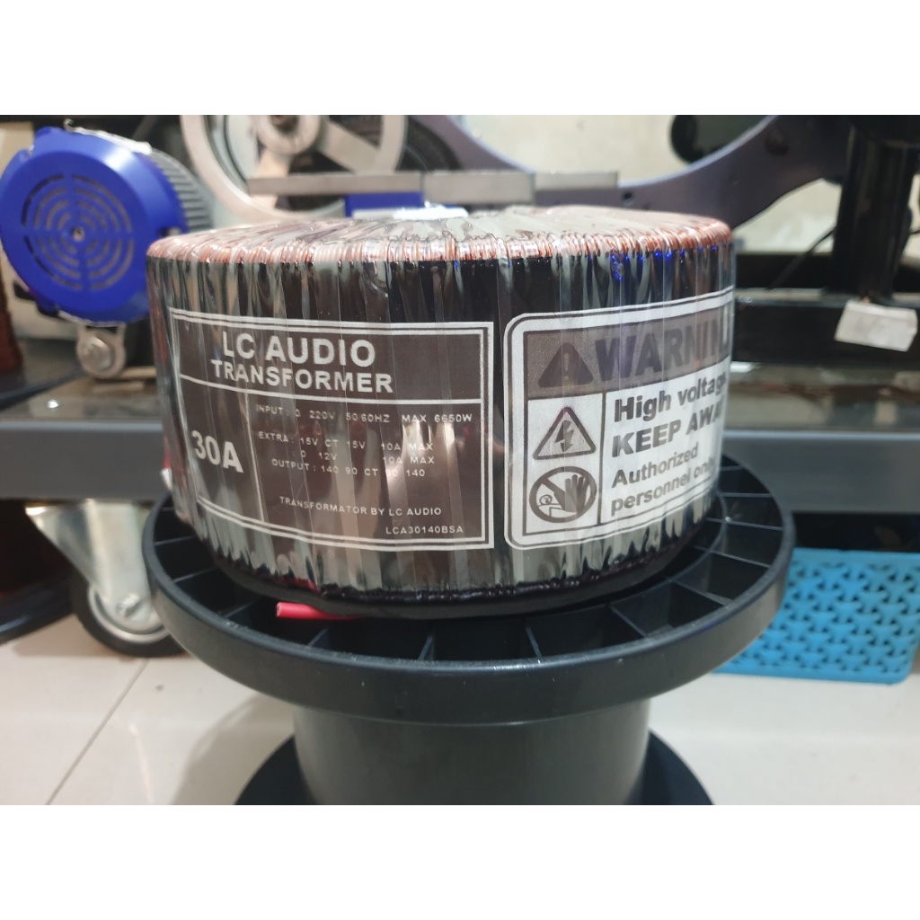 trafo toroid 30A CT 140v