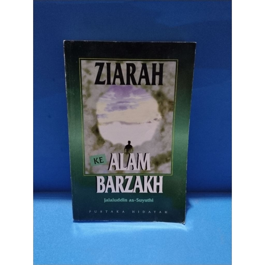 Buku original ZIARAH KE ALAM BARZAKH by Jalaluddin