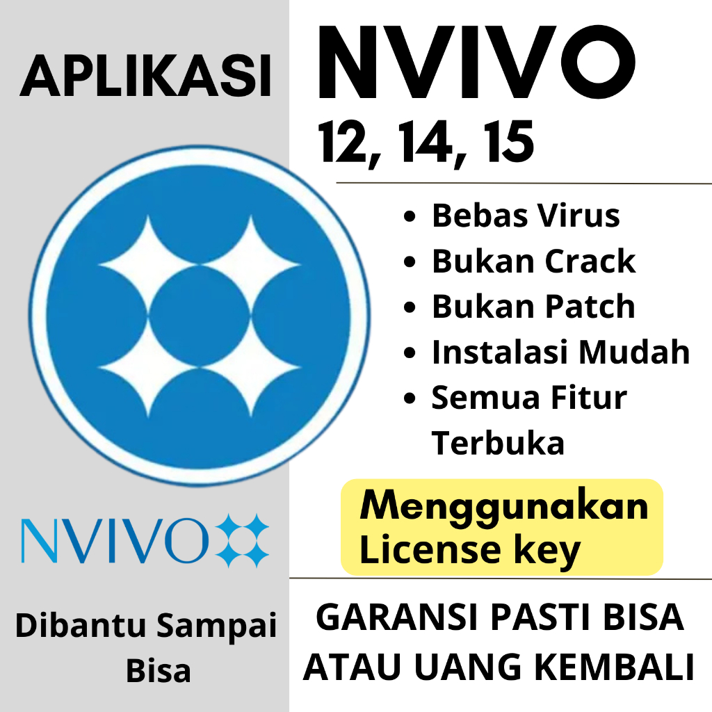 Nvivo 15 / Nvivo 14 / Nvivo 12 Pro / Nvivo License Original Lifetime Full Version / Nvivo Profession