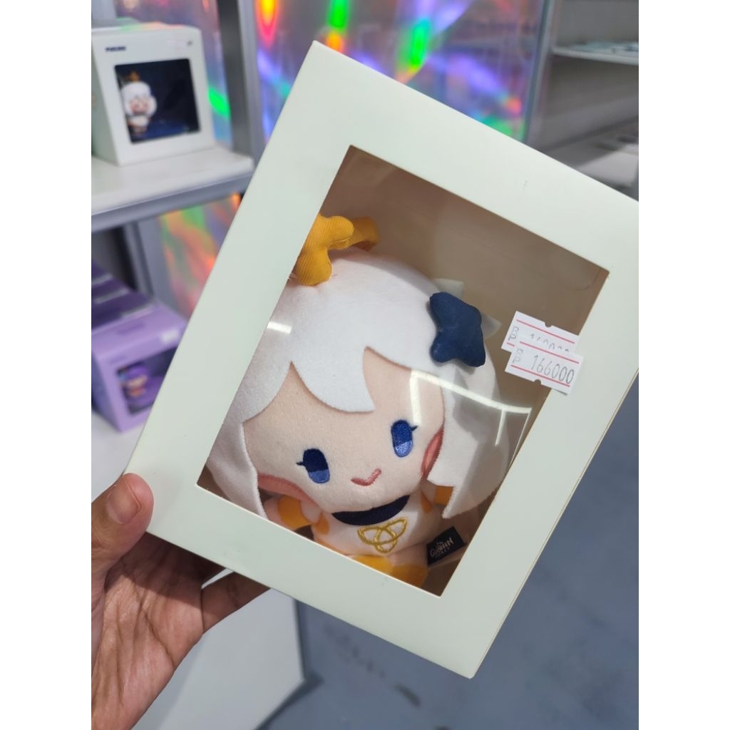 Official Merchandise Genshin Impact Minini Plushie Doll Boneka Genshin Impact
