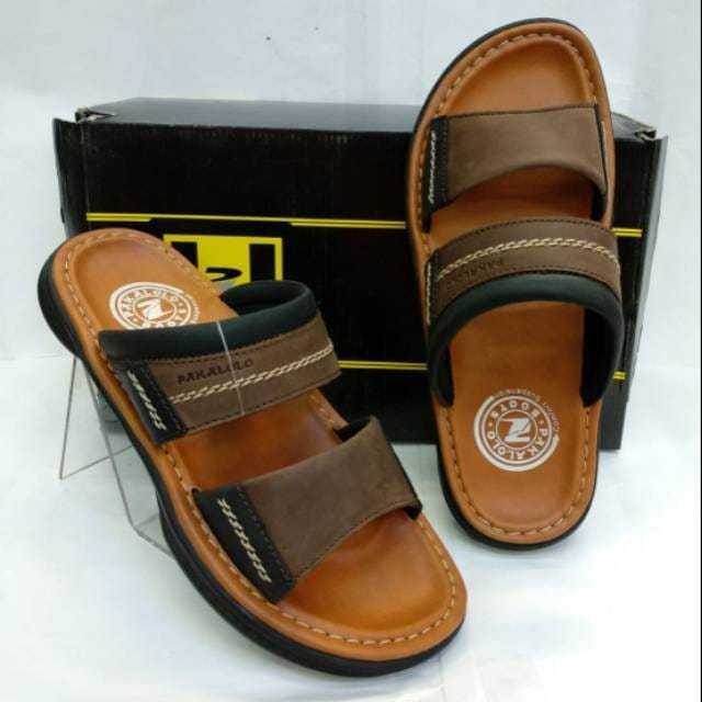 Sandal Kulit Pria Pakalolo N0873 Sandal Pakalolo Original Sandal Pria Kulit Asli