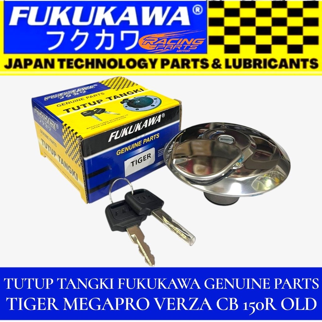 Tutup Tangki Tiger MegaPro Verza CB Verza CB 150R Old Fukukawa