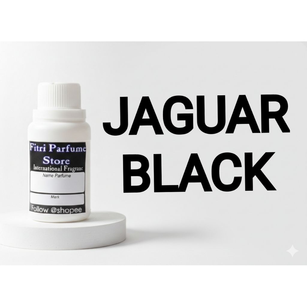 Bibit parfum JAGUAR BLACK 100ml