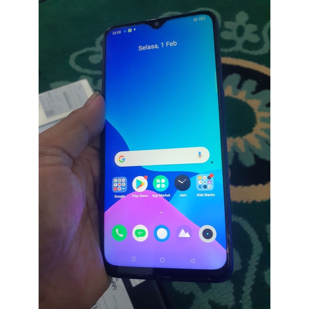 REALME 5 PRO RAM 4/128 SECOND NORMAL