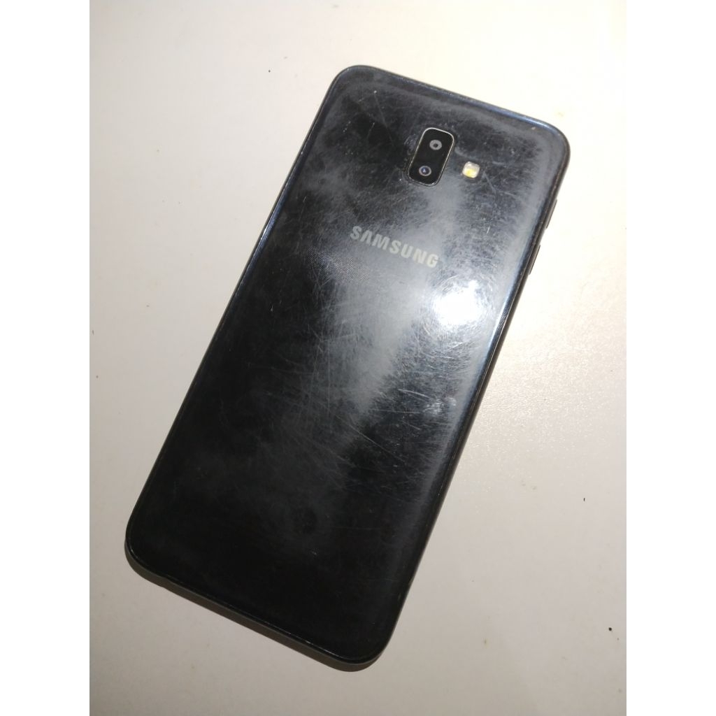 JUAL HP SECOND SAMSUNG J6+ 4/64GB