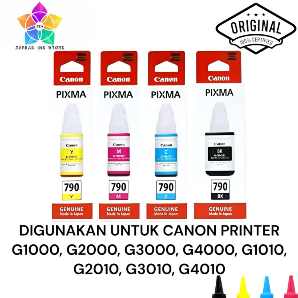 TINTA CANON PIXMA 790 ORIGINAL 1SET