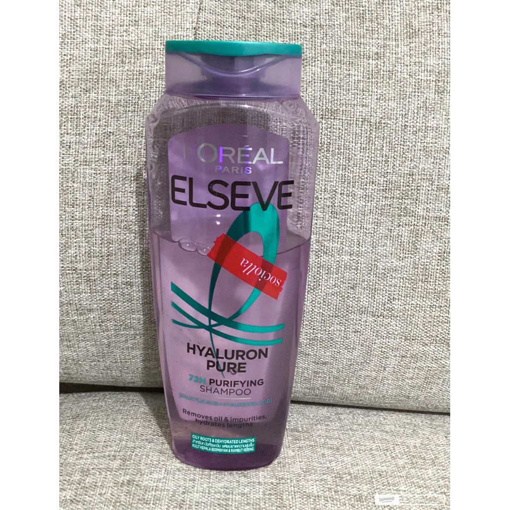 LOREAL SHAMPOO ( ELSEVE) 280'ML