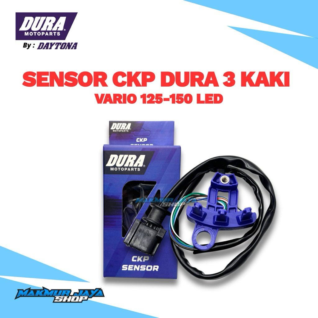 Sensor CKP DURA VARIO 125 VARIO 150 PCX 150 ADV 150 3 Kaki CKP SENSOR ORIGINAL DURA By DAYTONA 5578 