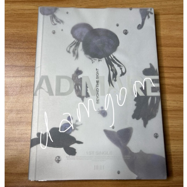 ALBUM ONLY OFFICIAL NMIXX ADMARE DEBUT MINI ALBUM JYP NMIXX O.O TANK LILY JINI SULLYOON BAE HAEWON J