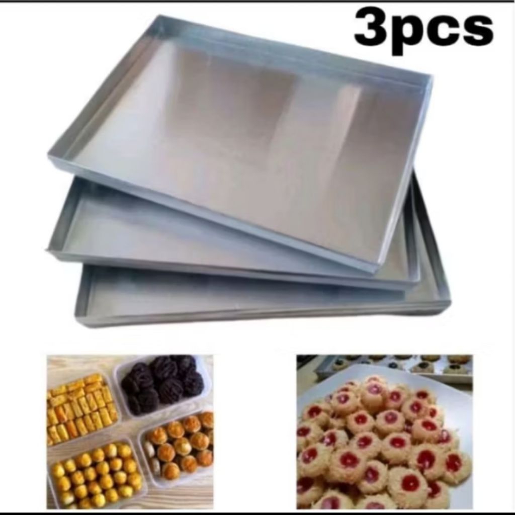 3pcs Loyang Oven Micky Mouse/Loyang oven Bima