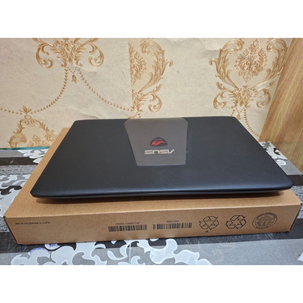 Laptop Asus Rog Gl552jx Core I7-4Th