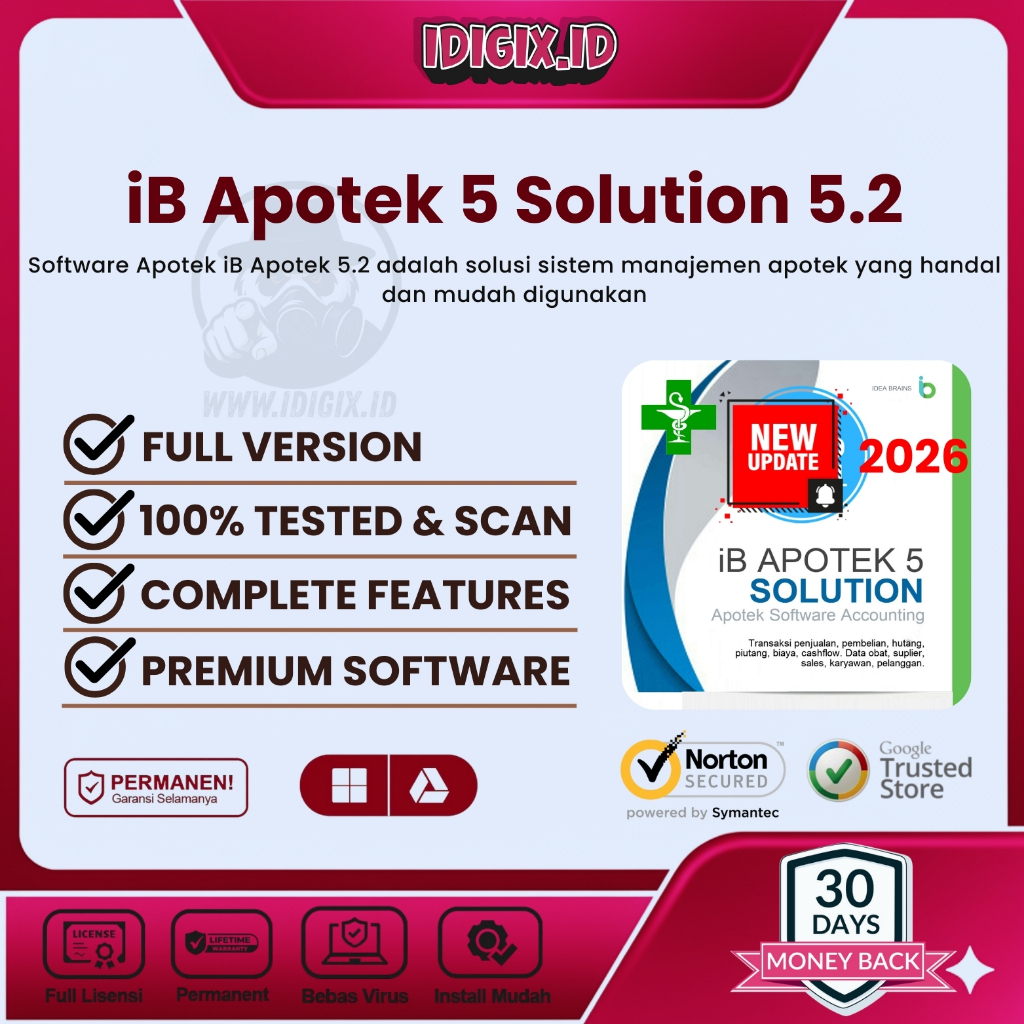 Program Apotek iB Apotek 5 Solution 5.2