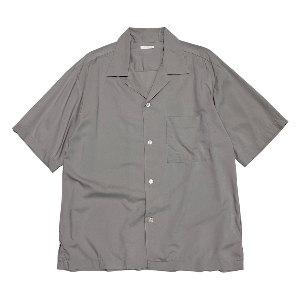 Kemeja GU by Uniqlo Open collar Original