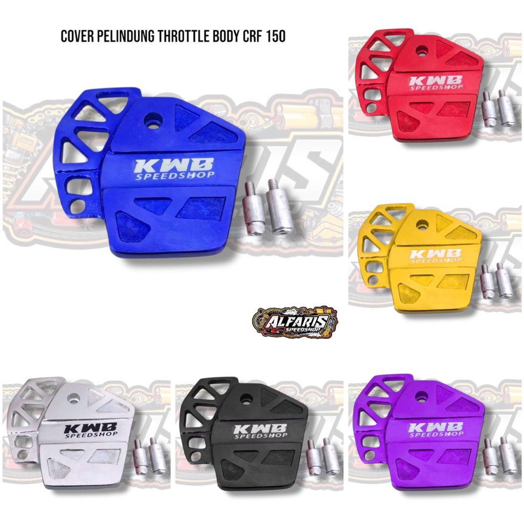 COVER TUTUP THROTTLE BODY CRF 150 COVER TUTUP TB CRF150L