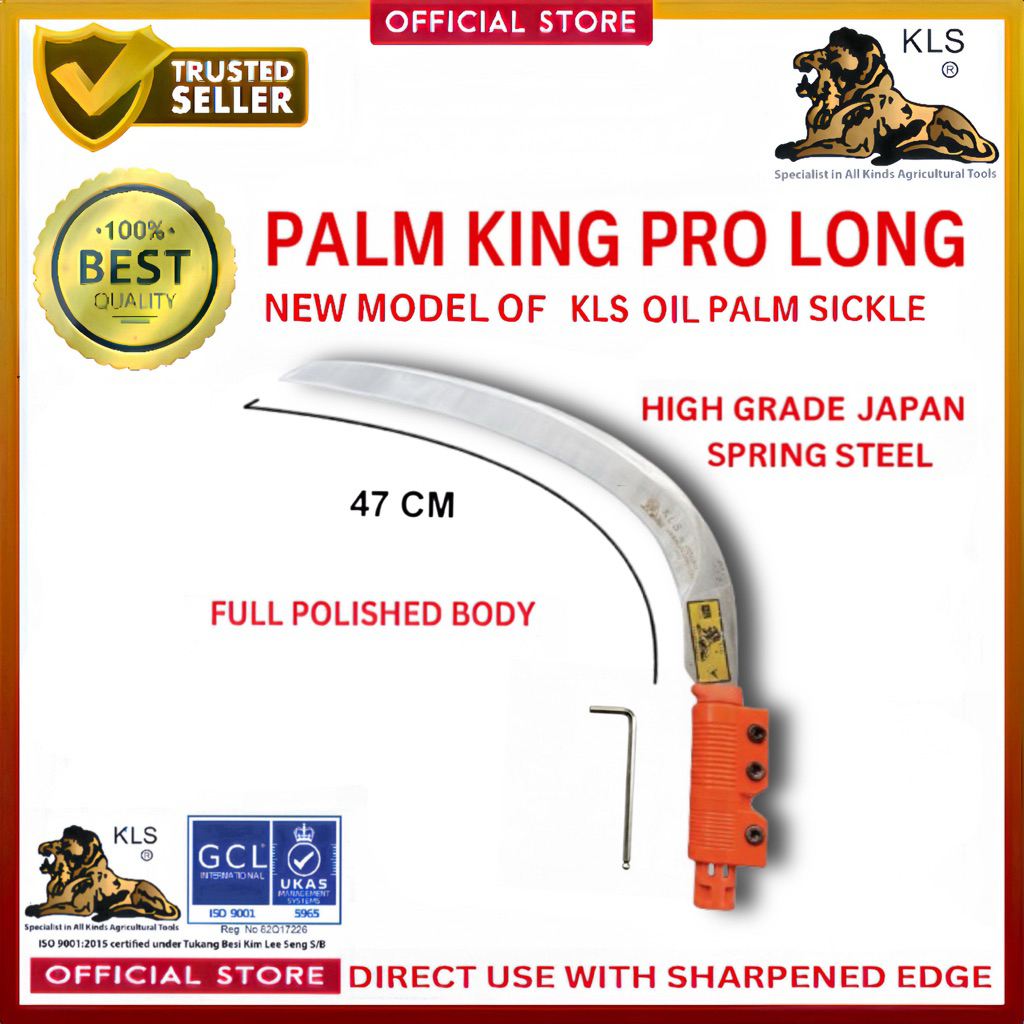 EGREK KLS PALM KING PRO LONG NEW FULL WHITE