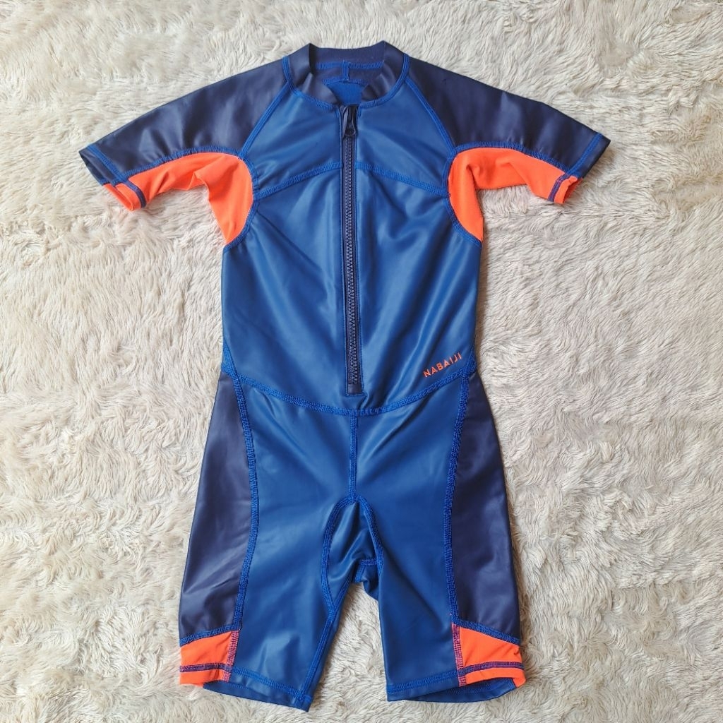 BAJU RENANG ANAK COWOK CEWEK NABAIJI DECATHLON KLOUPI KIDS SWIMWEAR SWIMSUIT WETSUIT THERMAL BODY WA