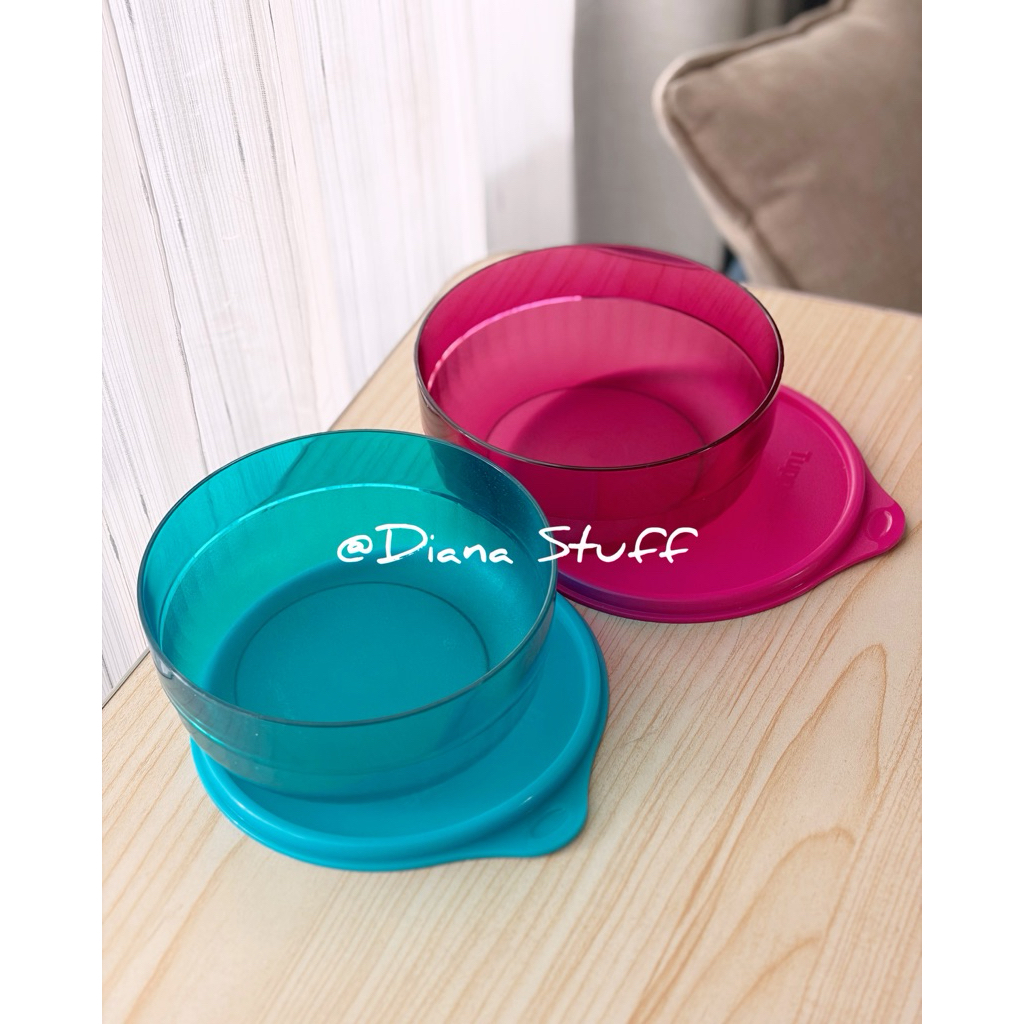 WTC Individual Bowl Kristal Tupperware 650ml New Ori