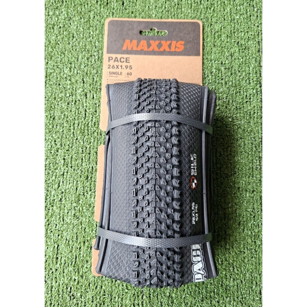 Ban Luar Maxxis PACE 26 x 1.95 SILKSHIELD Kevlar New