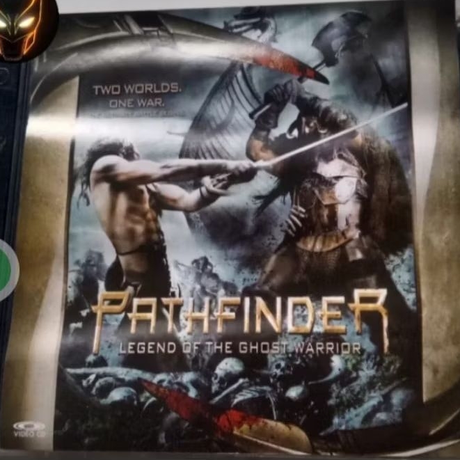 VCD Original Path Finder - Legend Of The Ghost Warrior Text Indonesia