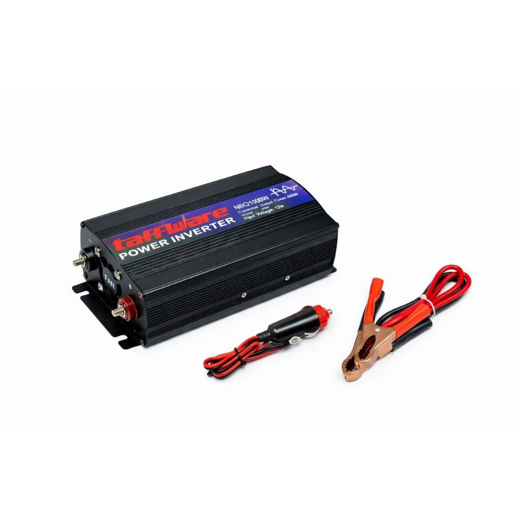 Taffware Inverter Mobil Pure Sine Wave 1000Watt
