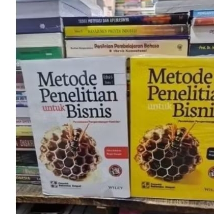 METODE PENELITIAN BISNIS 1 DAN 2 BY UMAR SEKARAN