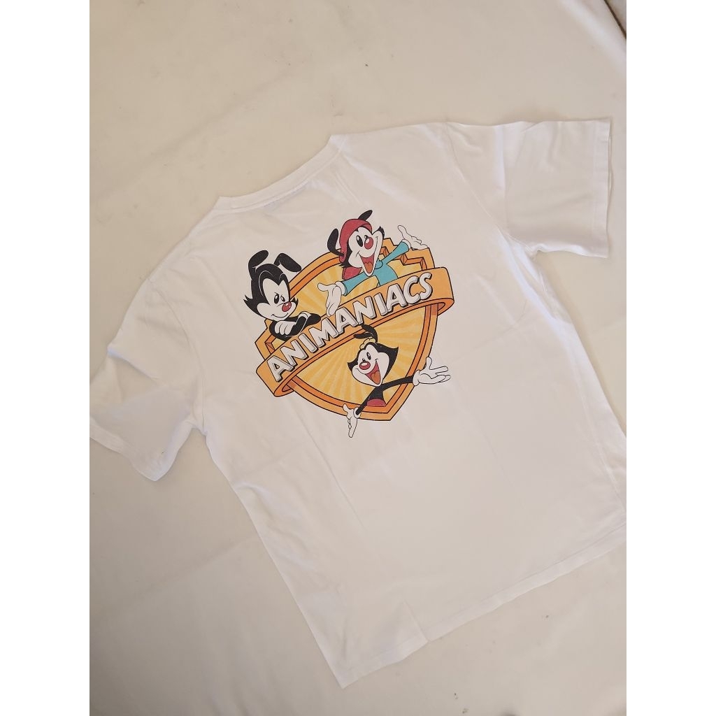 Baju Kaos Kartun Animaniacs Official Tag by Cotton On Second