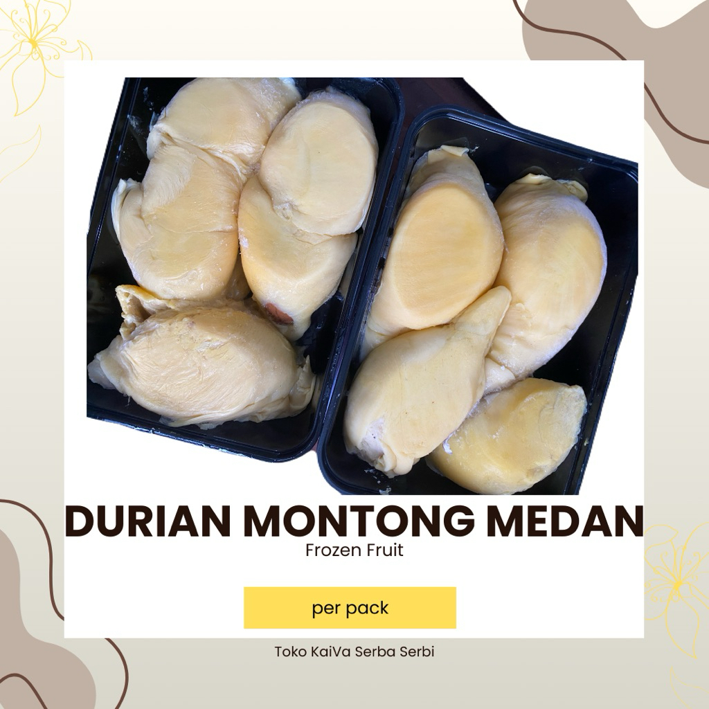 DURIAN KUPAS MONTONG MEDAN