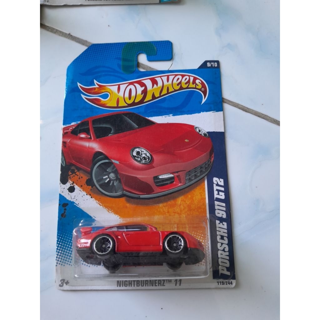 hotwheels porsche 911 GT2