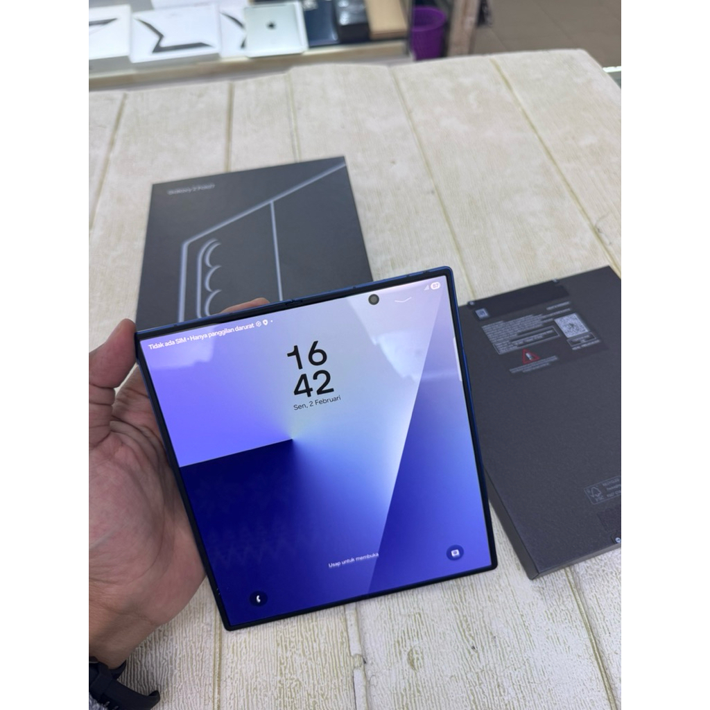 Samsung galaxy Z fold 7 5G 12/256GB | fold7 12/256 second like new resmi sein