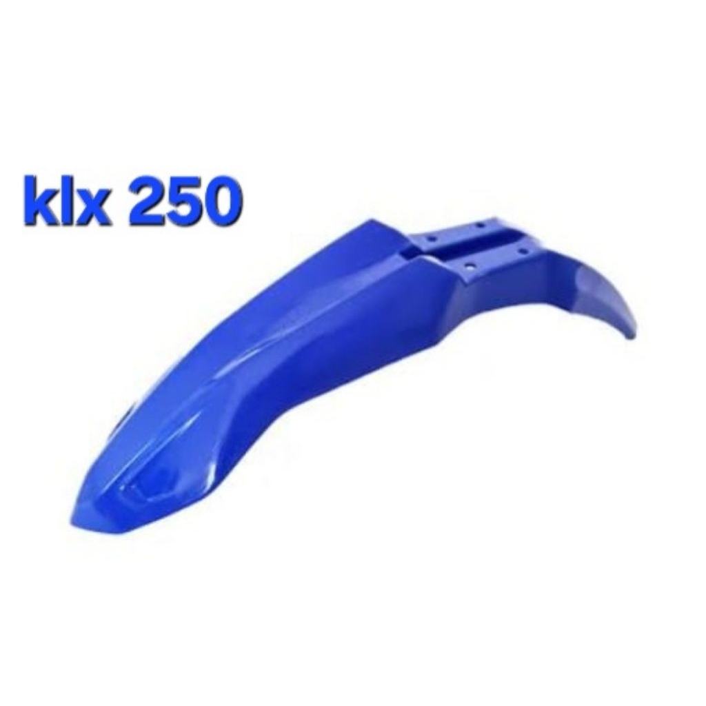 Spakbor depan KLX 250