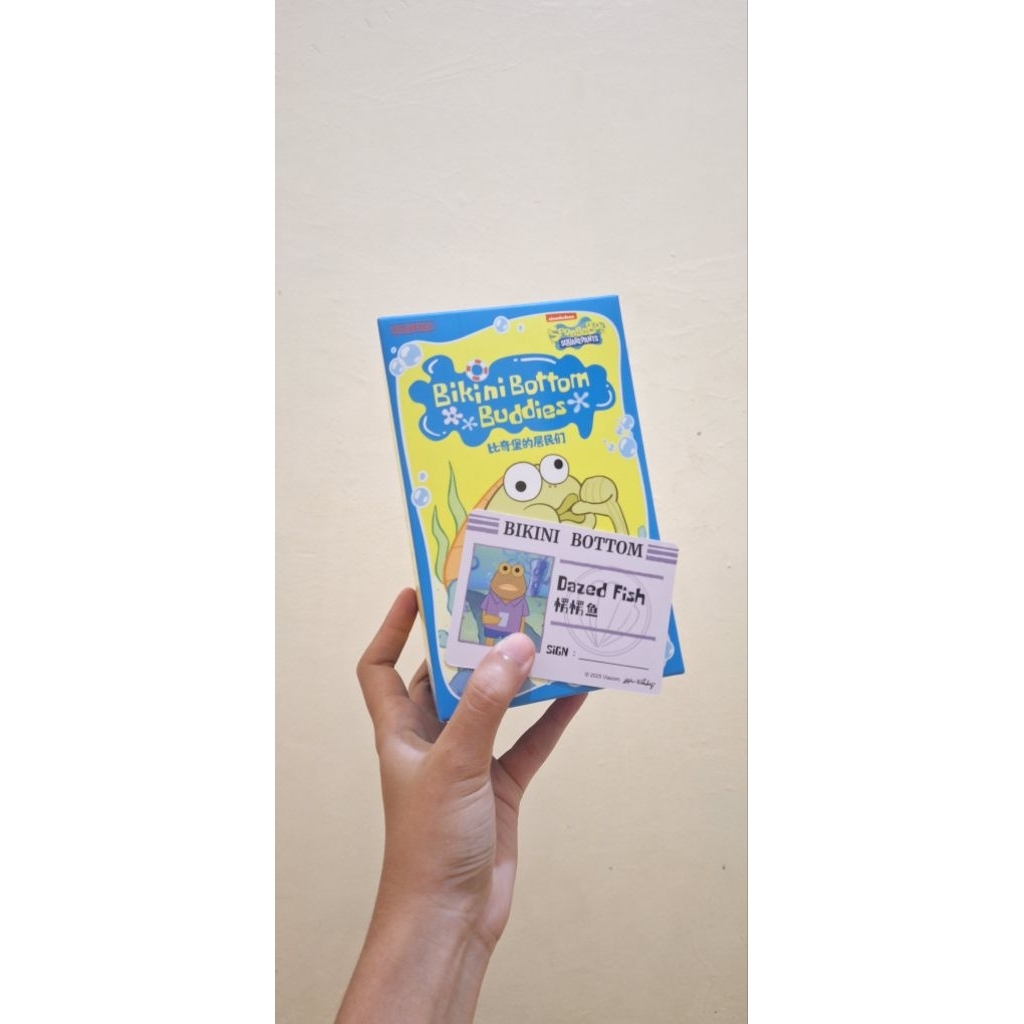 popmart bikini bottom buddies