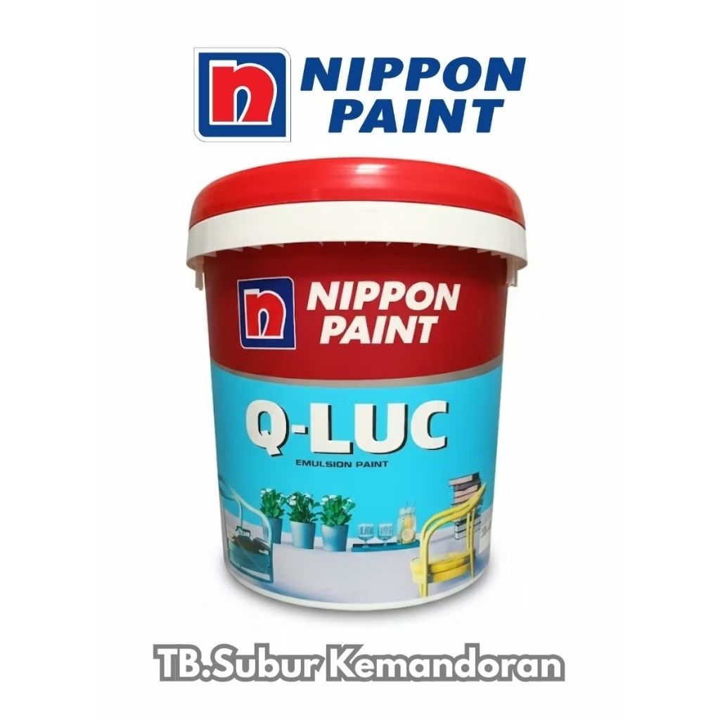 Cat Q-Luc Nippon Paint- 18kg