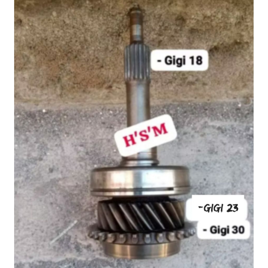 As Kopling Suzuki Katana Original