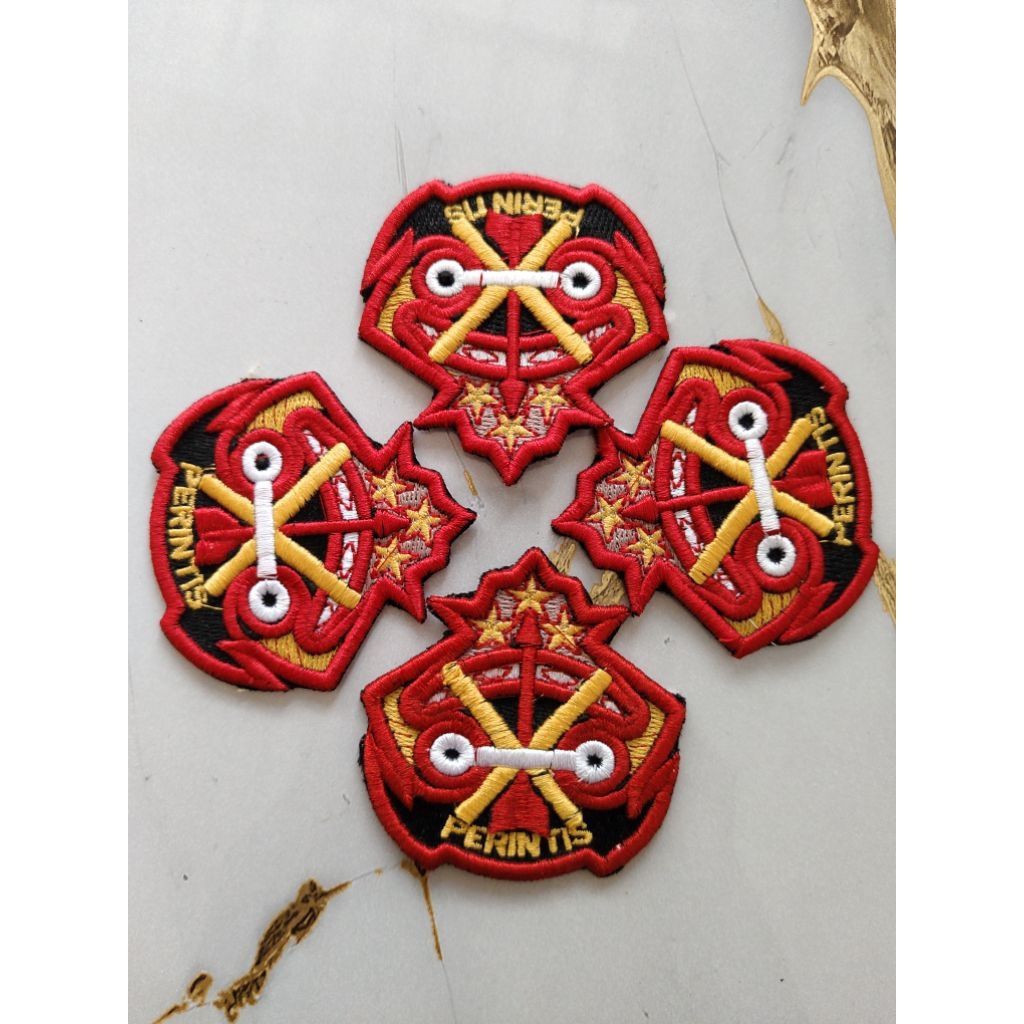 Atribut POLRI PERINTIS || Logo 3D Perintis Polri berkualitas.